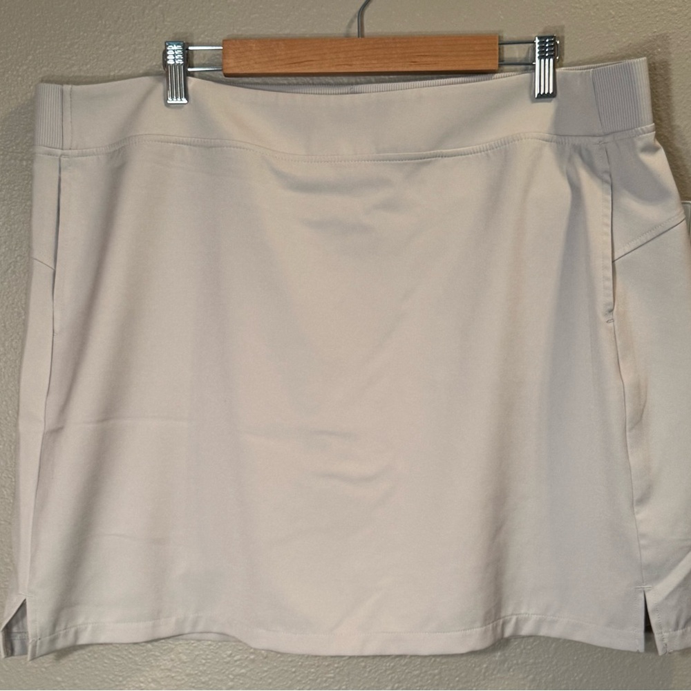☀️☀️☀️Light Gray Active Skort